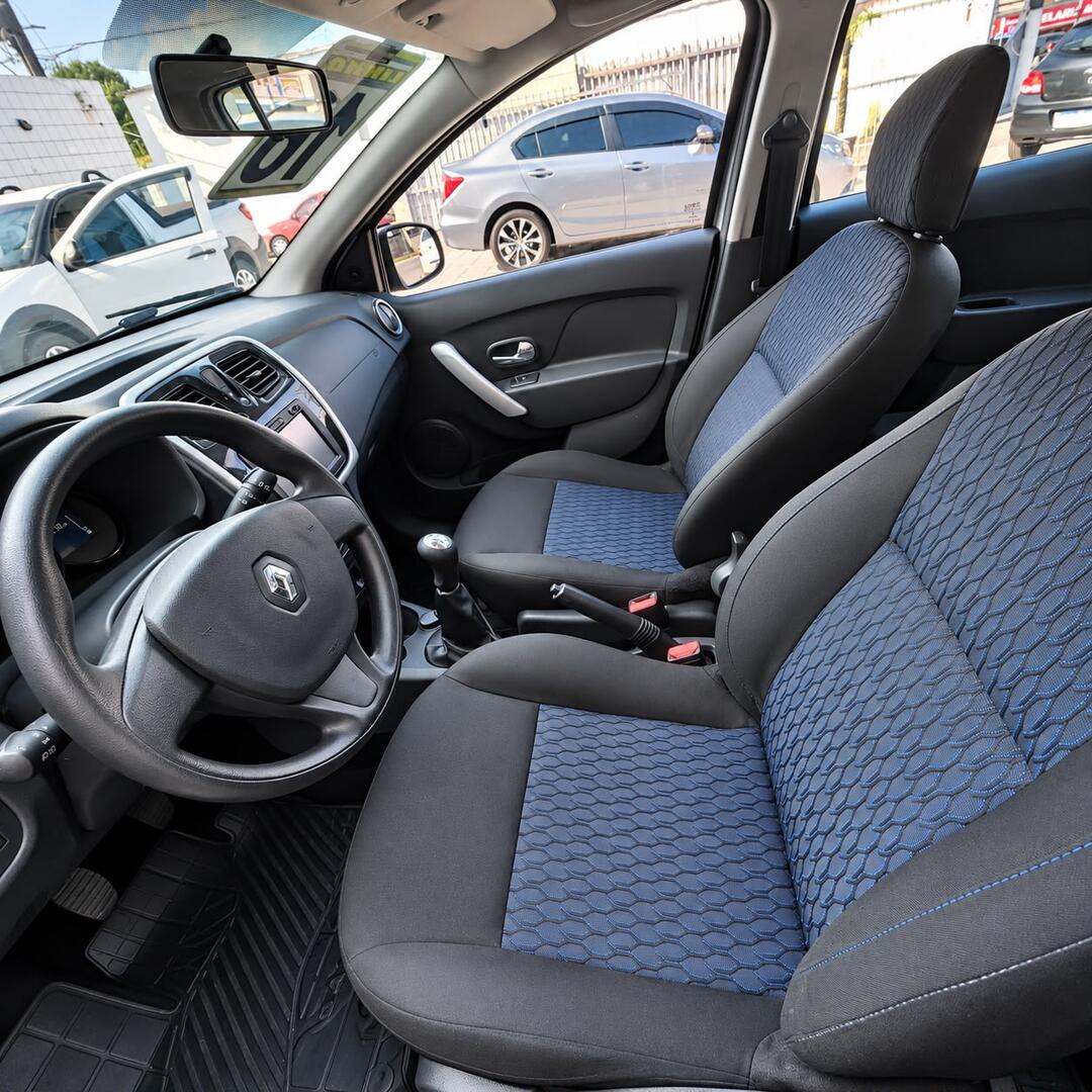 Renault SANDERO Expression Hi-Power 1.0 16V 5p 2016 — foto 2