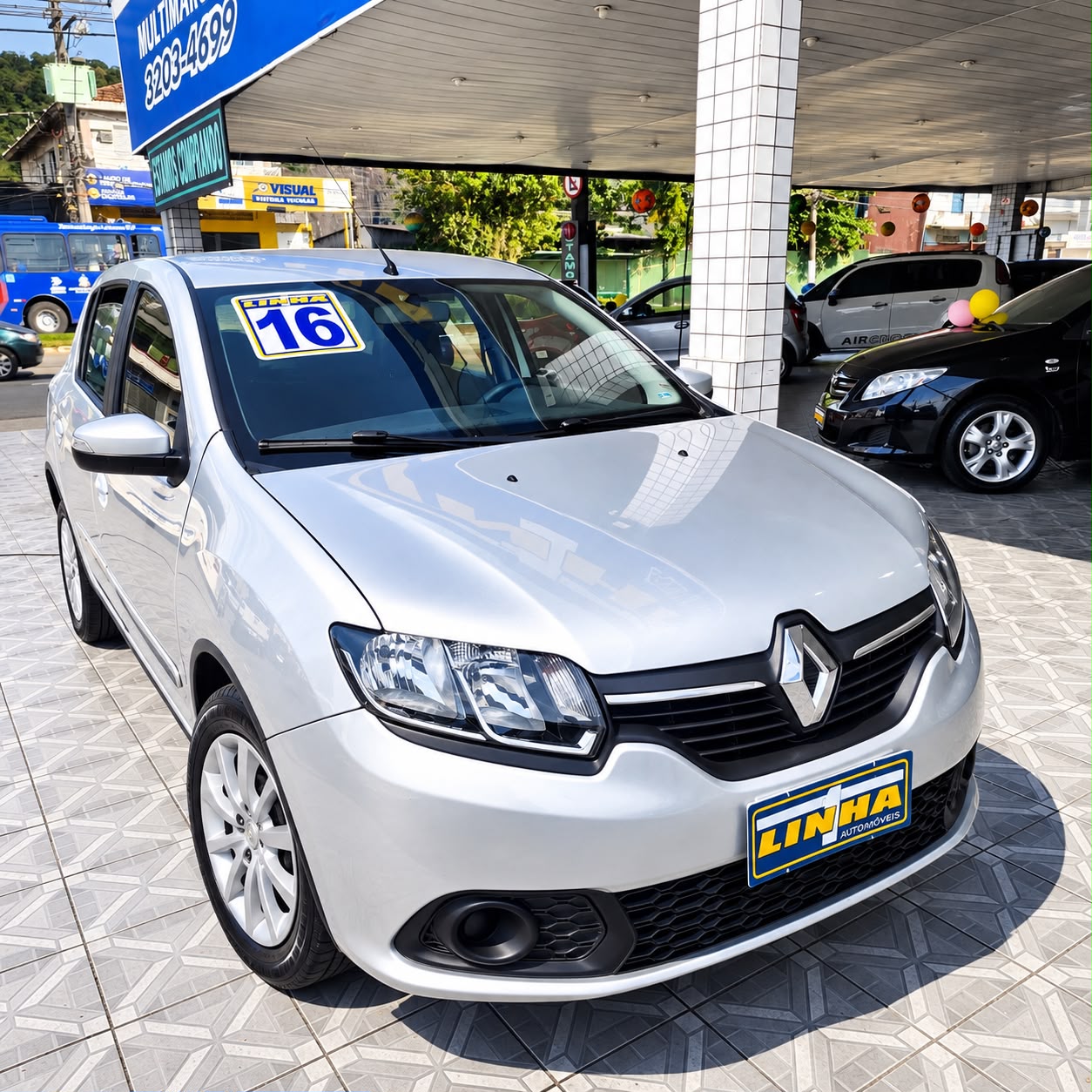 Renault SANDERO Expression Hi-Power 1.0 16V 5p 2016 — foto 6