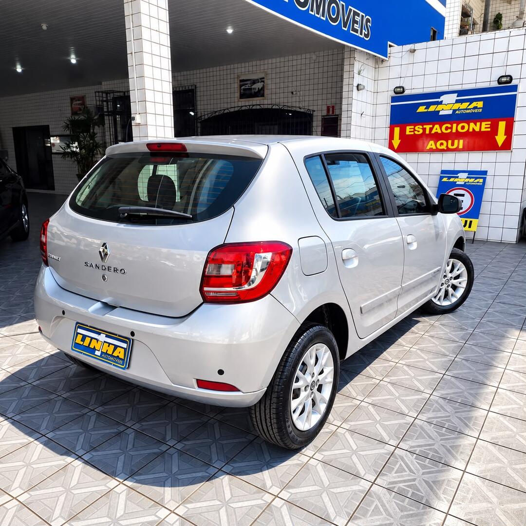 Renault SANDERO Expression Hi-Power 1.0 16V 5p 2016 — foto 10