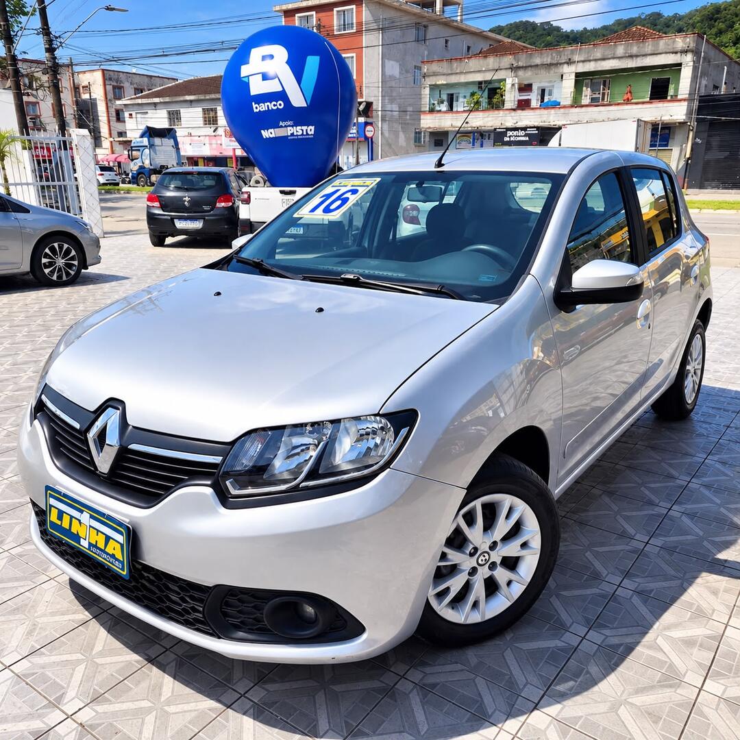 Renault SANDERO Expression Hi-Power 1.0 16V 5p 2016 — foto 7