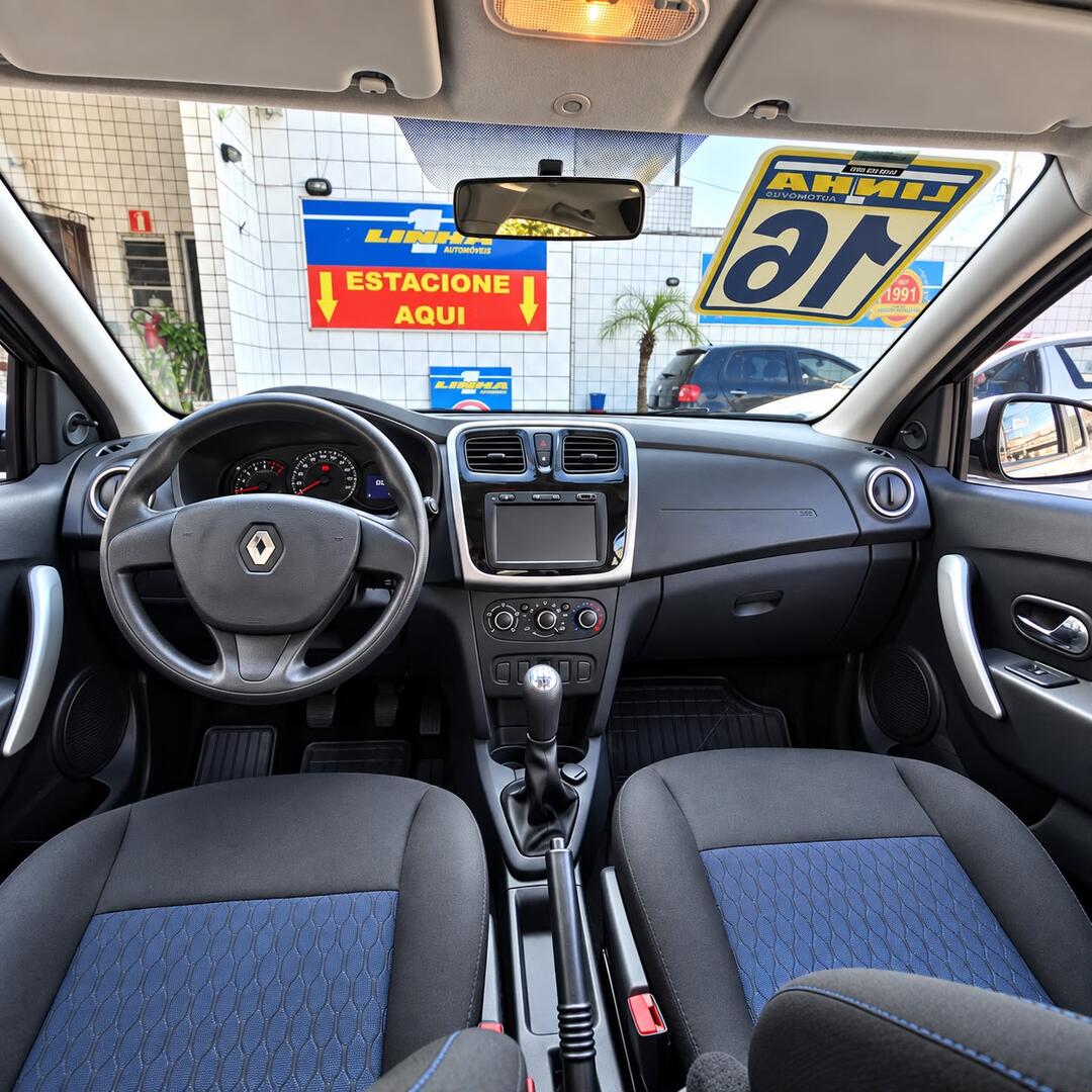 Renault SANDERO Expression Hi-Power 1.0 16V 5p 2016 — foto 3