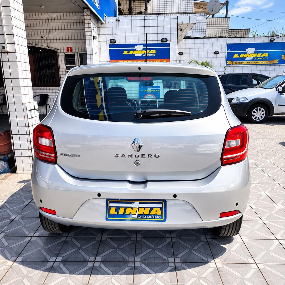 Renault SANDERO Expression Hi-Power 1.0 16V 5p 2016 — foto 8