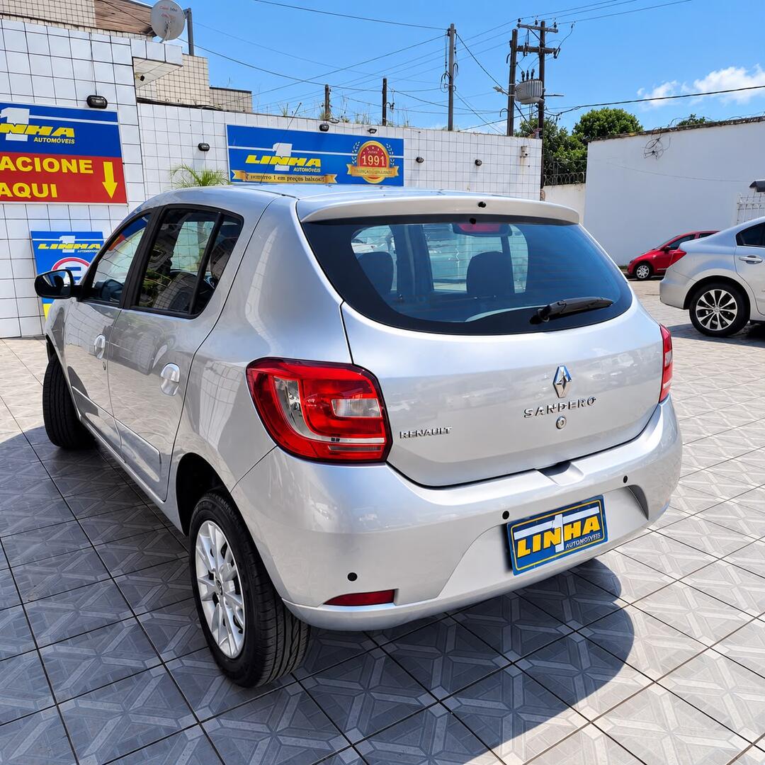 Renault SANDERO Expression Hi-Power 1.0 16V 5p 2016 — foto 4
