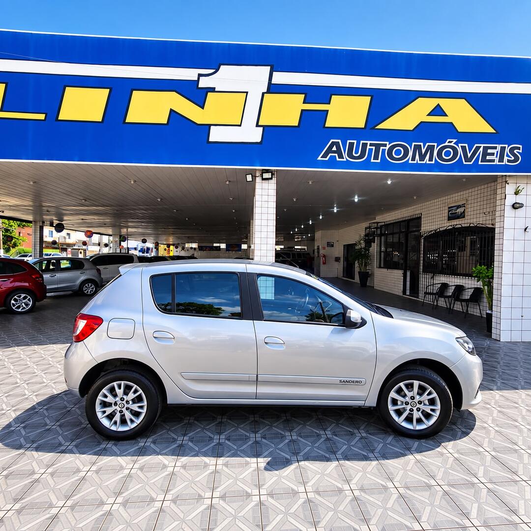 Renault SANDERO Expression Hi-Power 1.0 16V 5p 2016 — foto 9