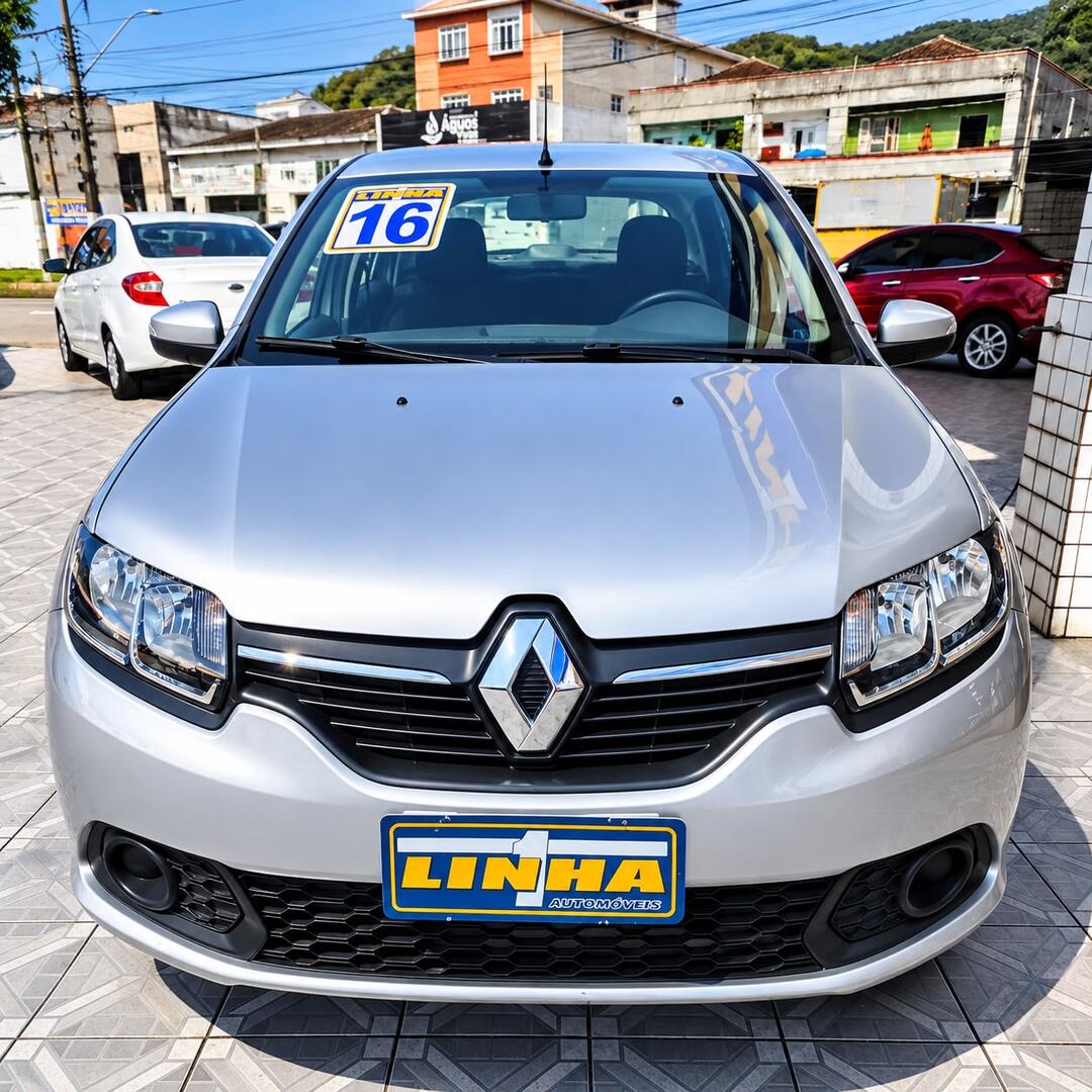 Renault SANDERO Expression Hi-Power 1.0 16V 5p 2016 — foto 5