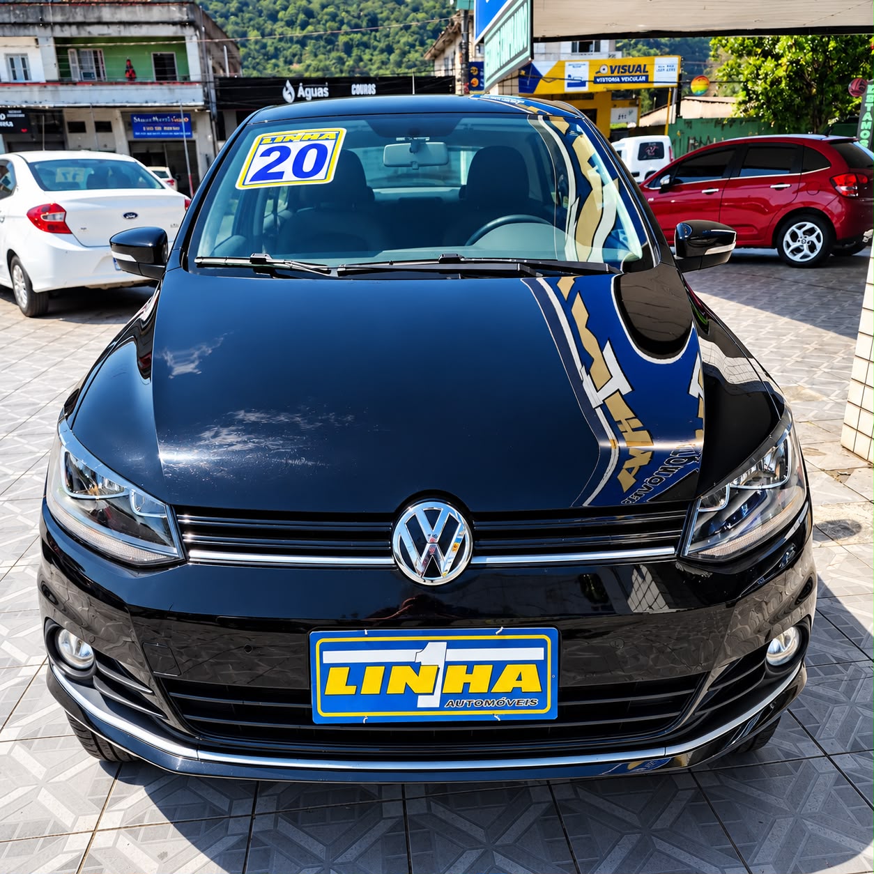 VW - VolksWagen Fox Connect 1.6 Flex 8V 5p 2020 — foto 4