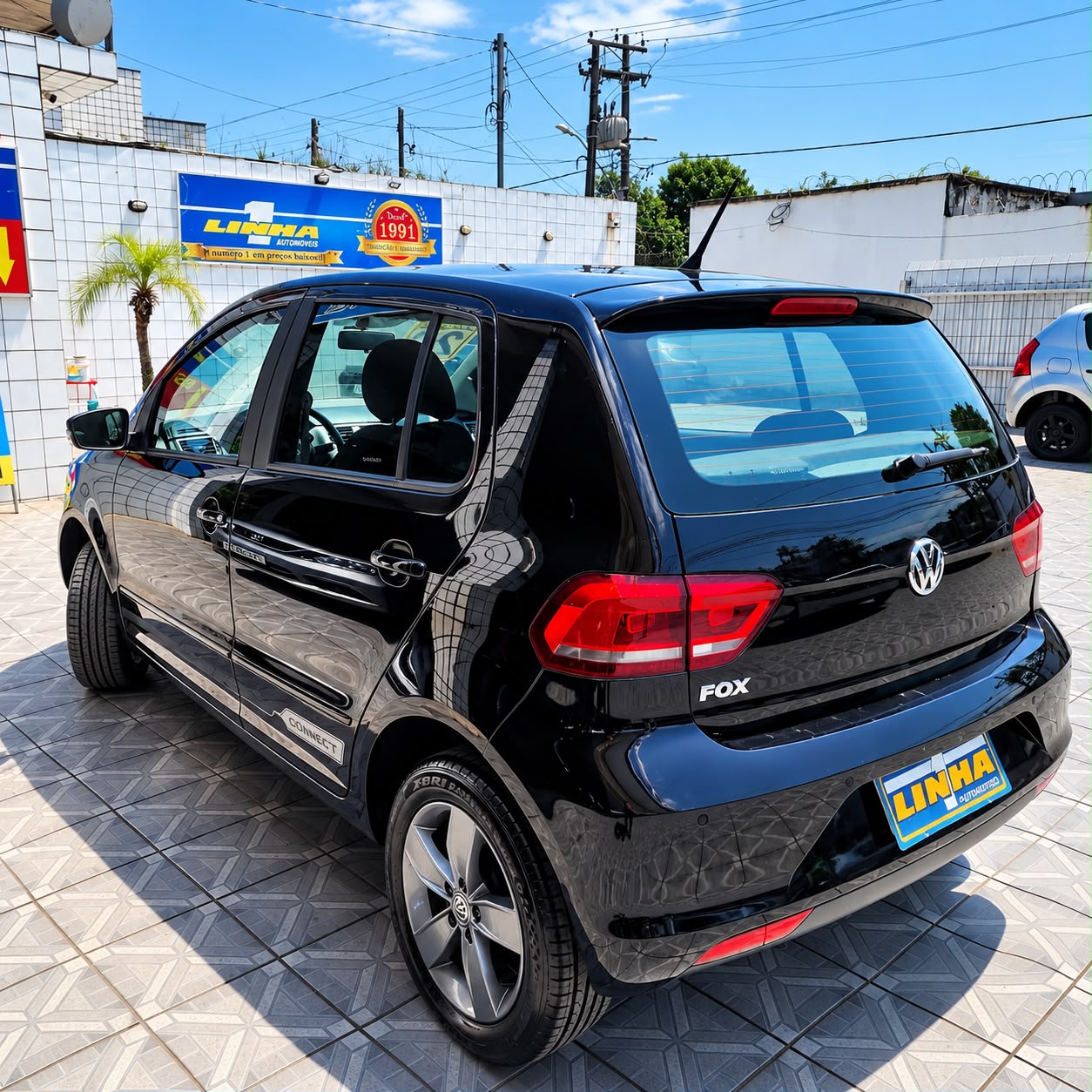 VW - VolksWagen Fox Connect 1.6 Flex 8V 5p 2020 — foto 2