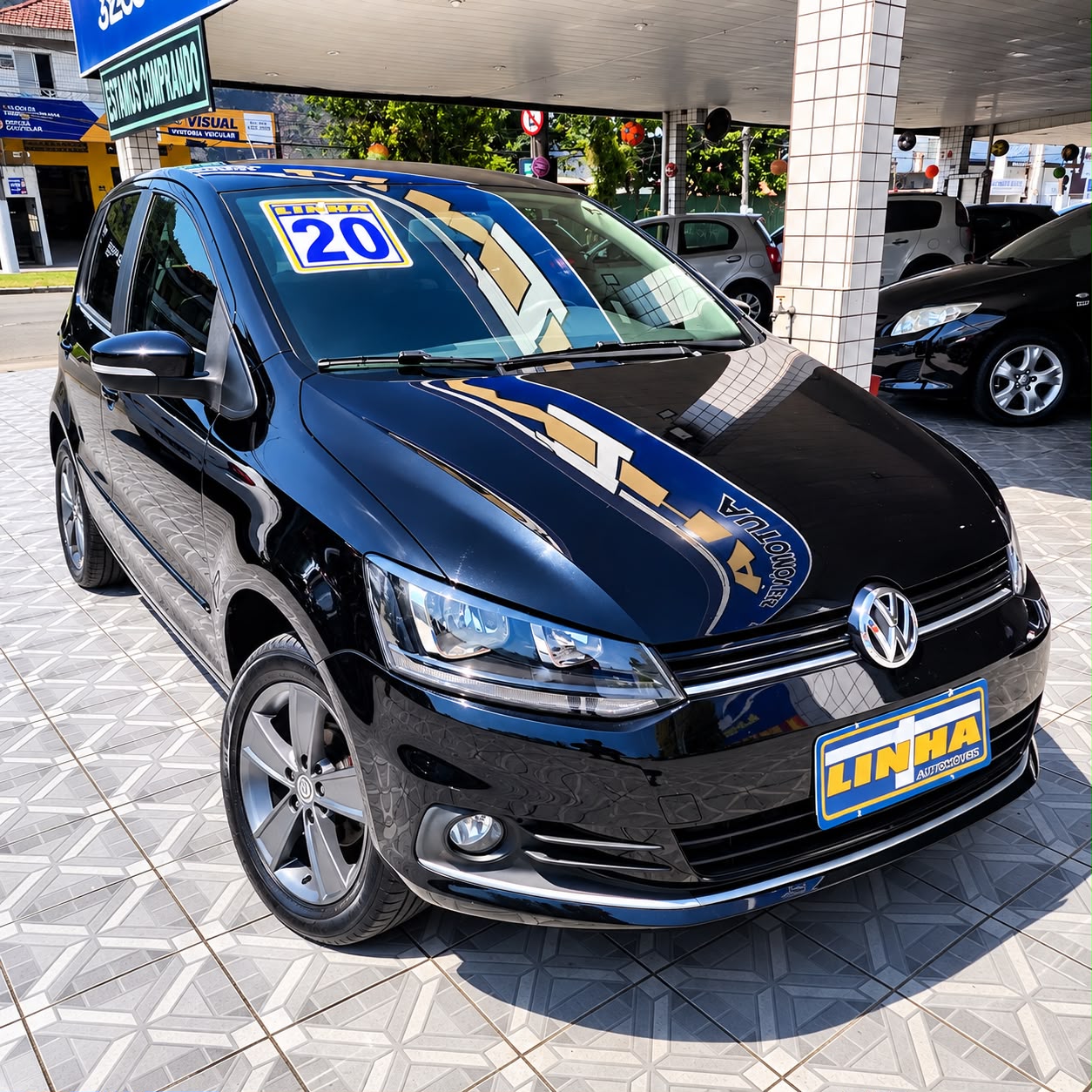 VW - VolksWagen Fox Connect 1.6 Flex 8V 5p 2020 — foto 7