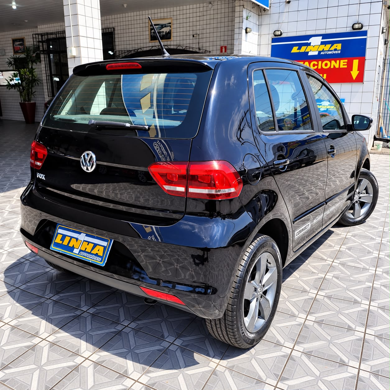 VW - VolksWagen Fox Connect 1.6 Flex 8V 5p 2020 — foto 5