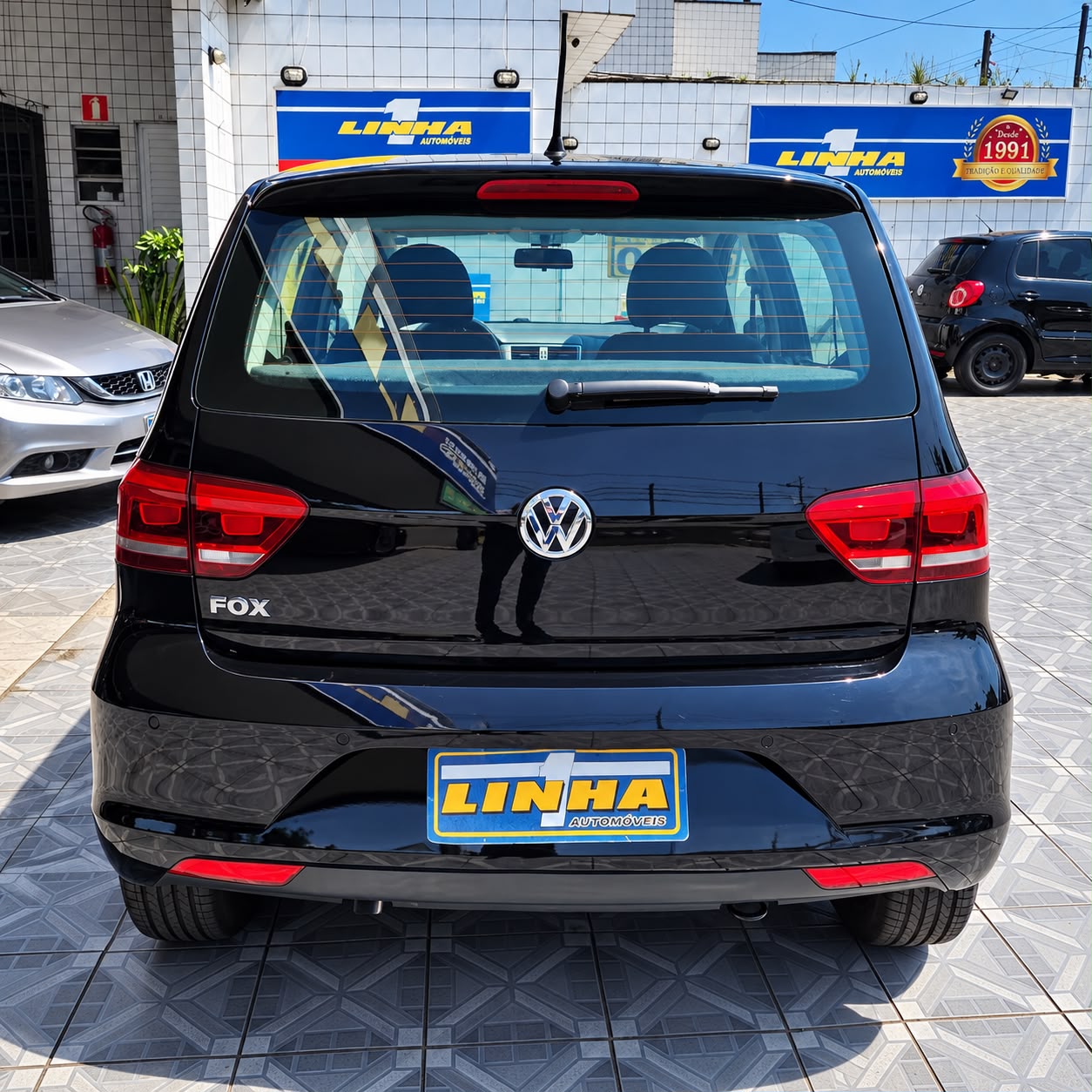 VW - VolksWagen Fox Connect 1.6 Flex 8V 5p 2020 — foto 3