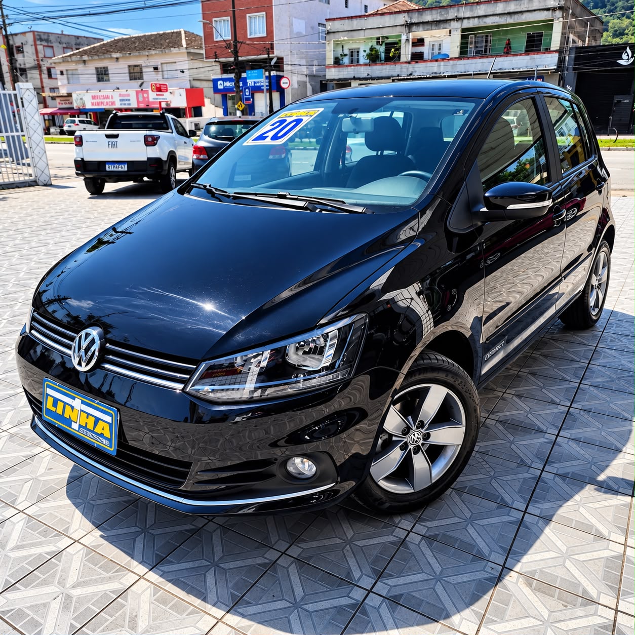 VW - VolksWagen Fox Connect 1.6 Flex 8V 5p 2020 — foto 8