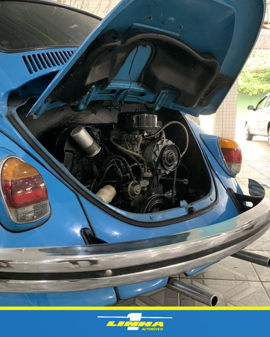 VW - VolksWagen Fusca 1985 — foto 5