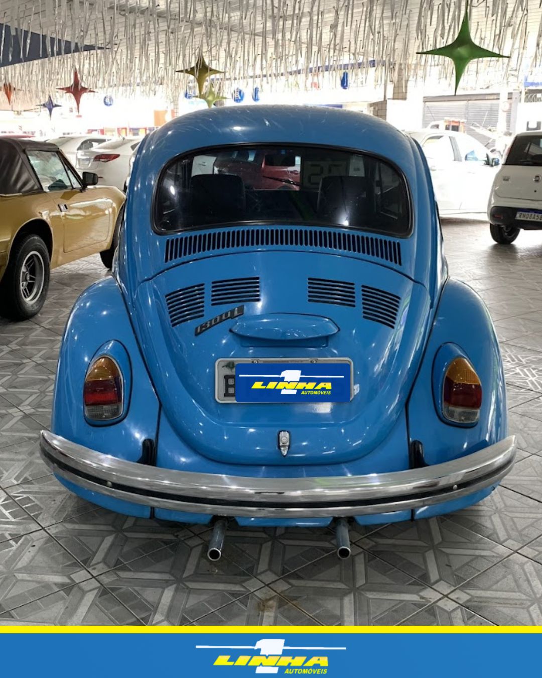 VW - VolksWagen Fusca 1985 — foto 4