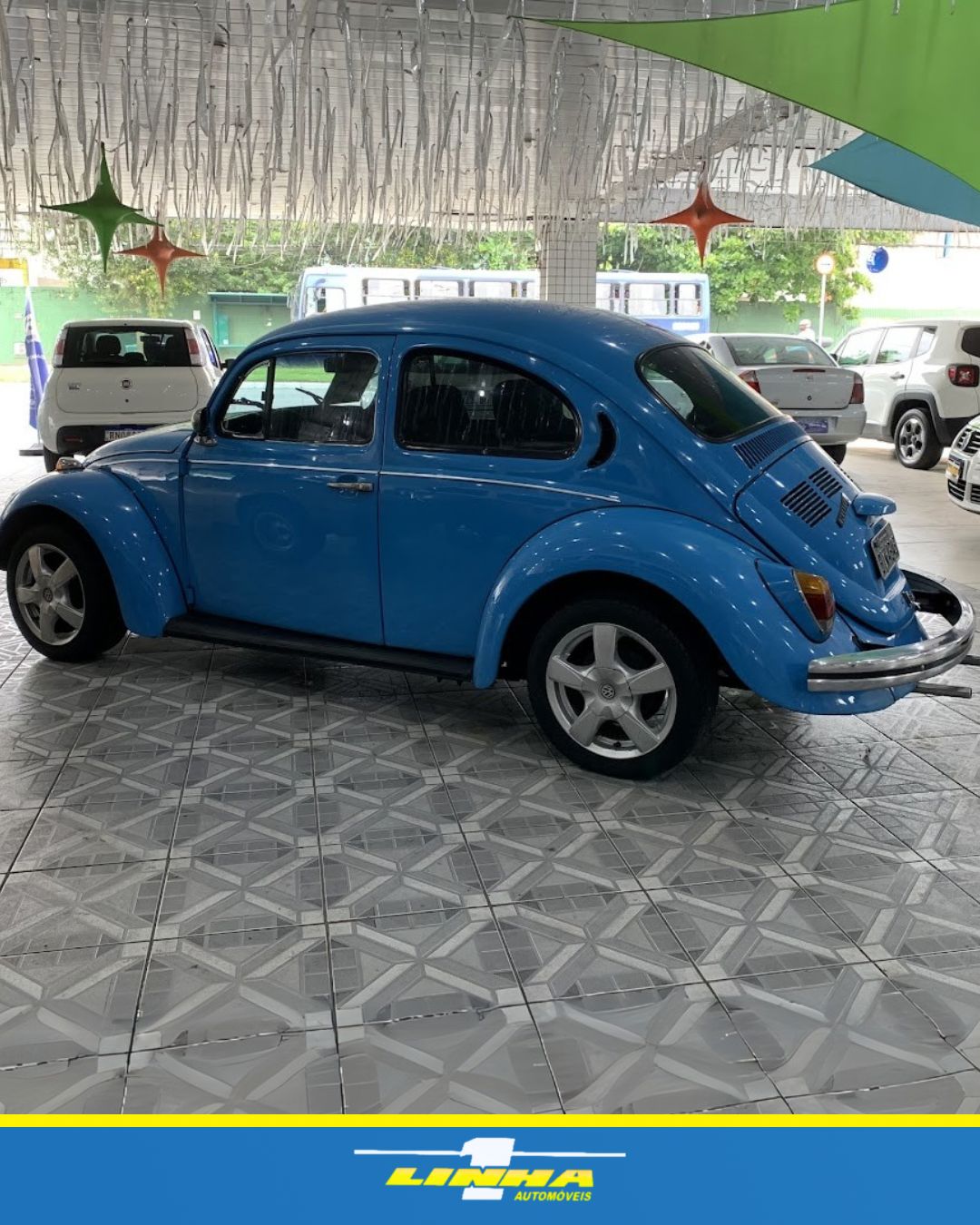 VW - VolksWagen Fusca 1985 — foto 9