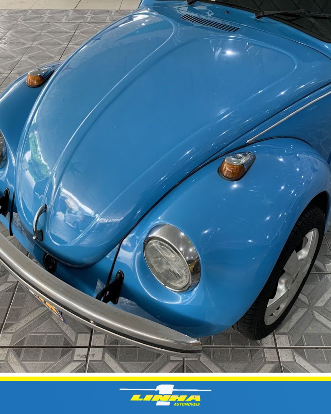 VW - VolksWagen Fusca 1985 — foto 8