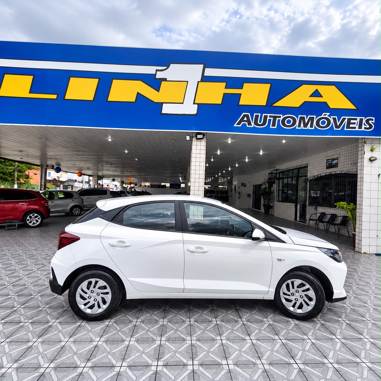 Hyundai HB20 Sense 1.0 Flex 12V Mec. 2024 — foto 3