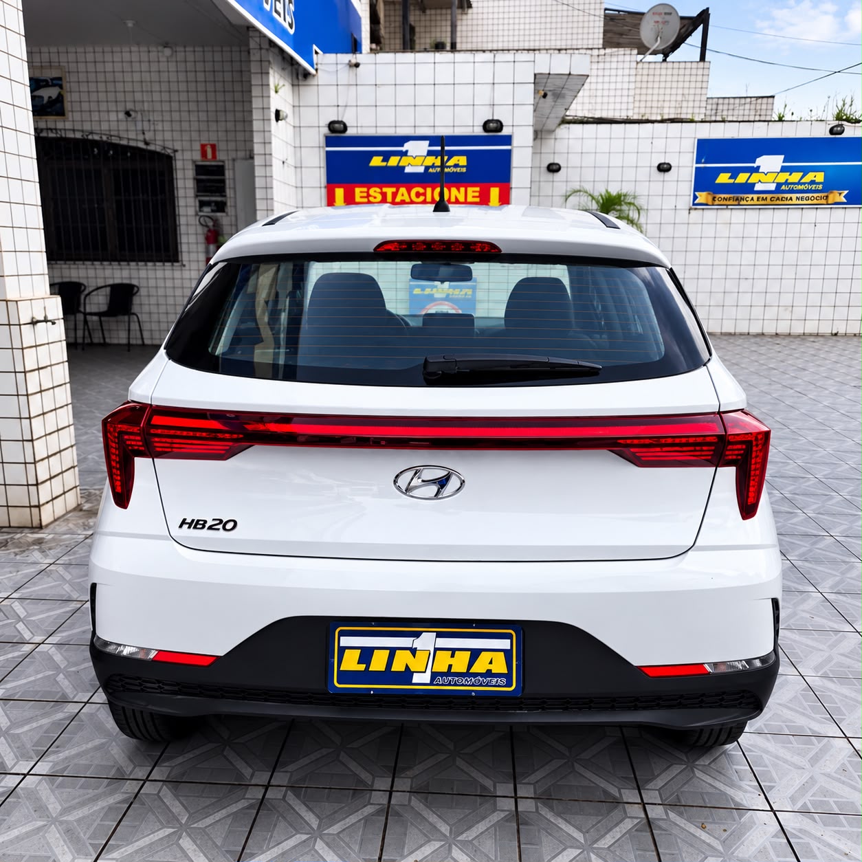 Hyundai HB20 Sense 1.0 Flex 12V Mec. 2024 — foto 8