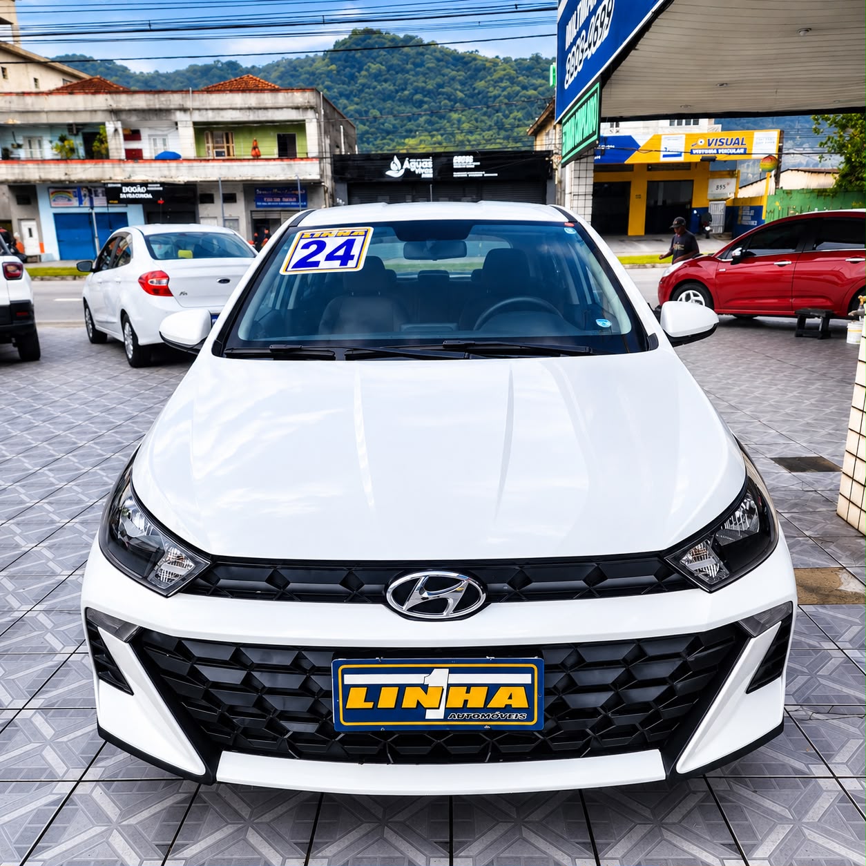 Hyundai HB20 Sense 1.0 Flex 12V Mec. 2024 — foto 5