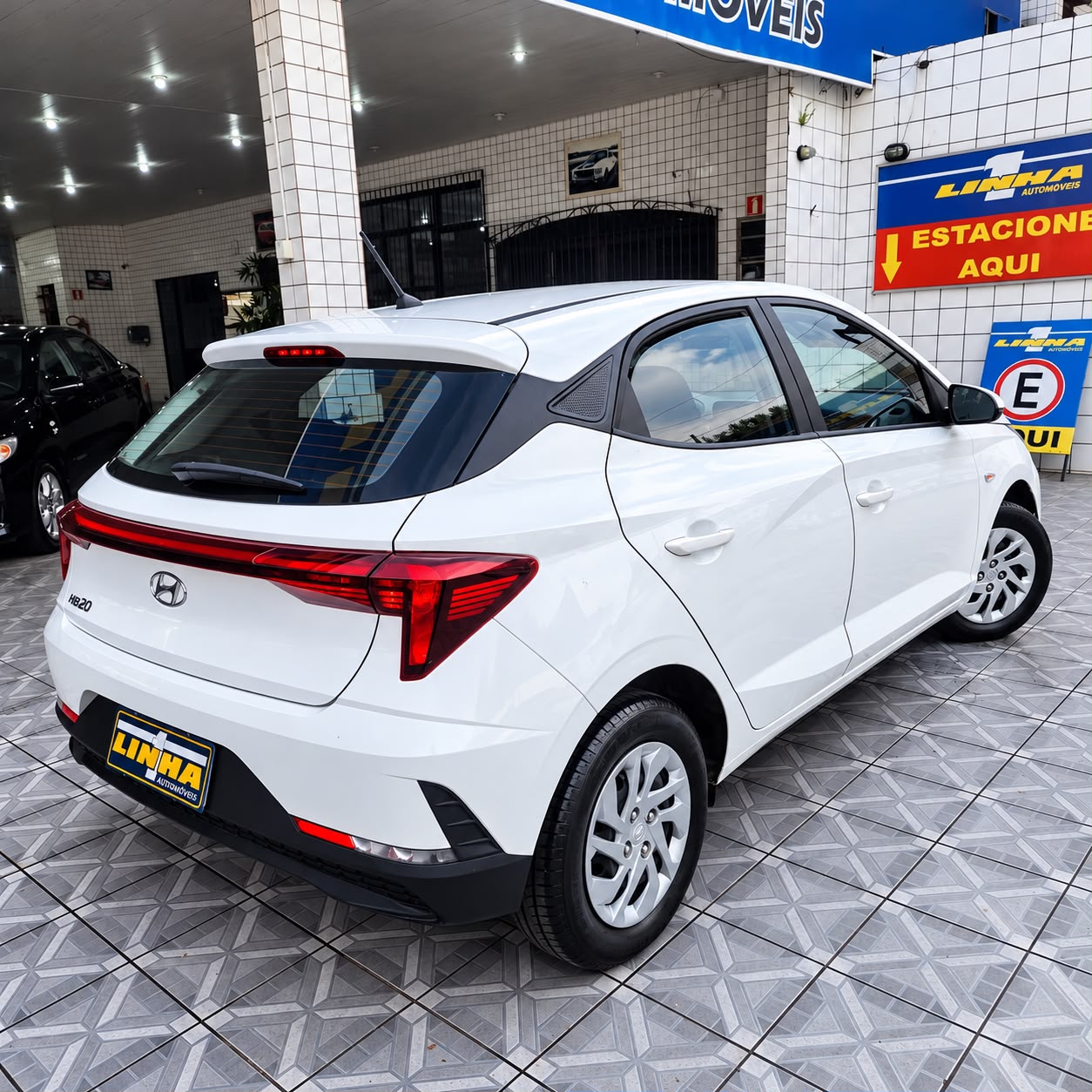 Hyundai HB20 Sense 1.0 Flex 12V Mec. 2024 — foto 4