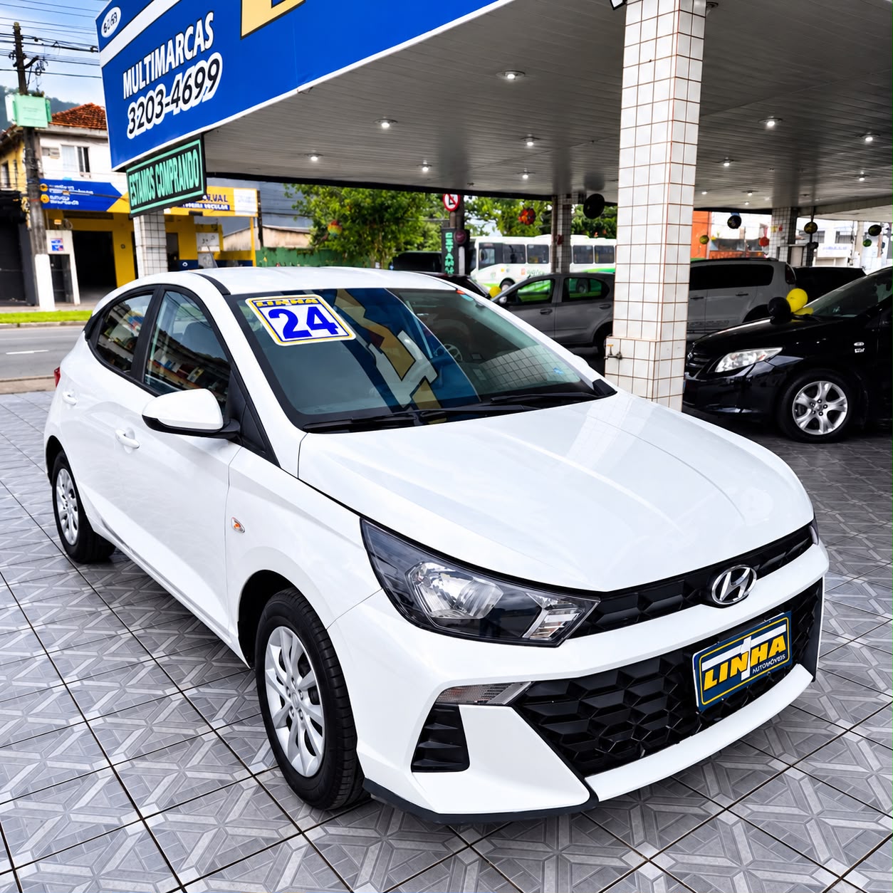 Hyundai HB20 Sense 1.0 Flex 12V Mec. 2024 — foto 7