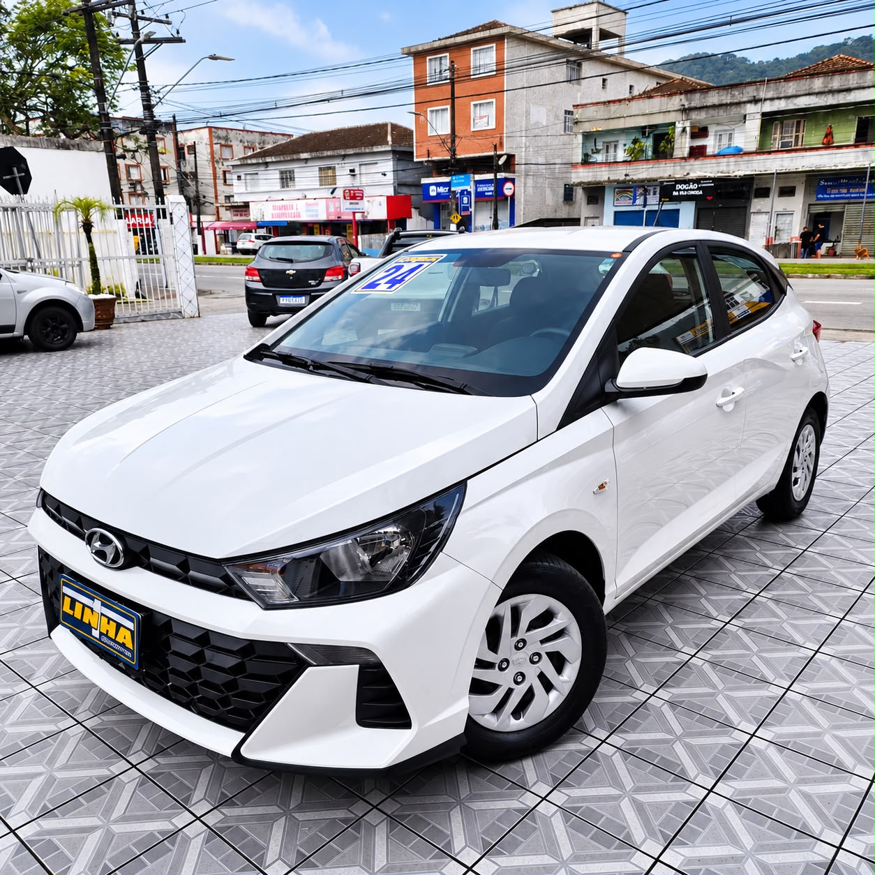 Hyundai HB20 Sense 1.0 Flex 12V Mec. 2024 — foto 10