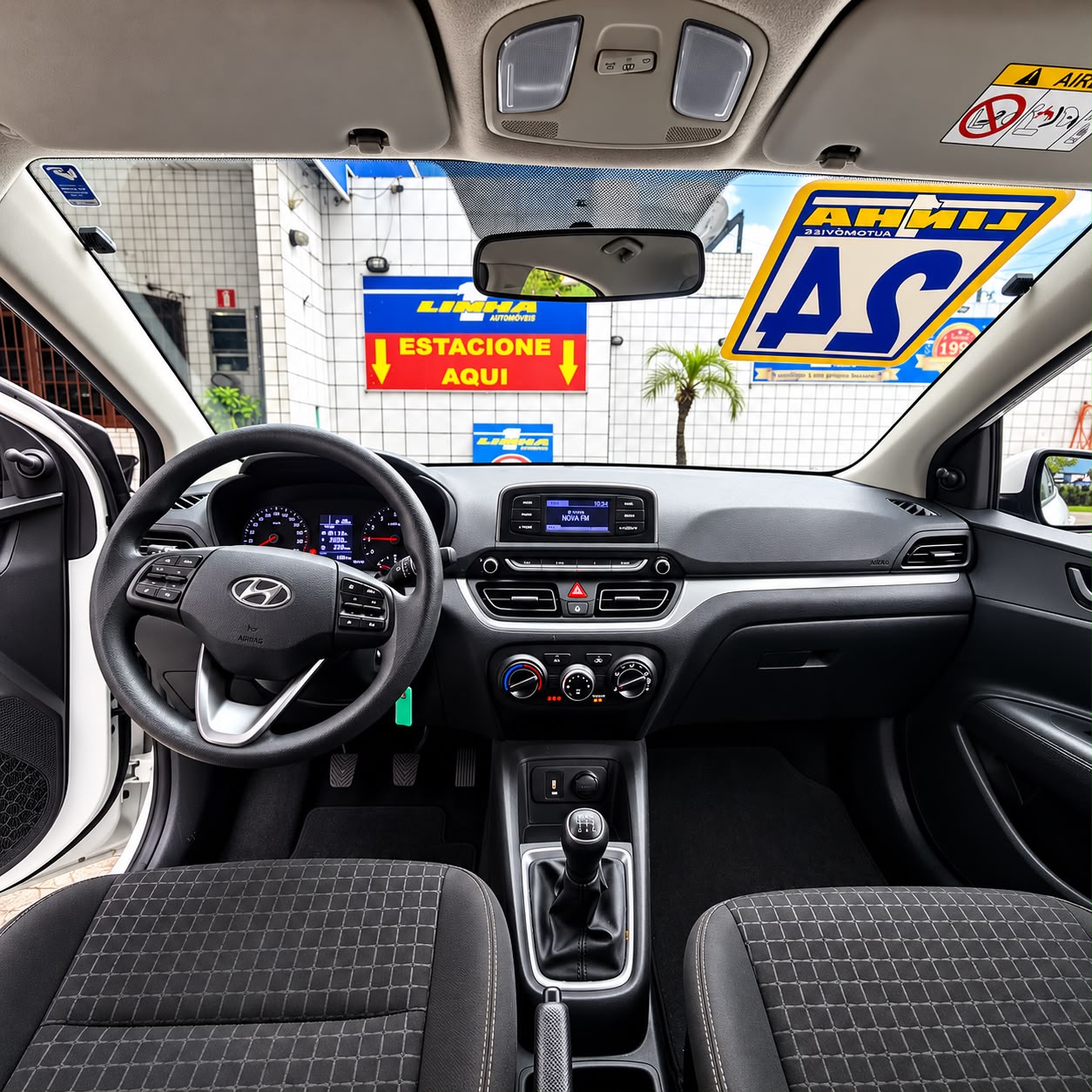 Hyundai HB20 Sense 1.0 Flex 12V Mec. 2024 — foto 9