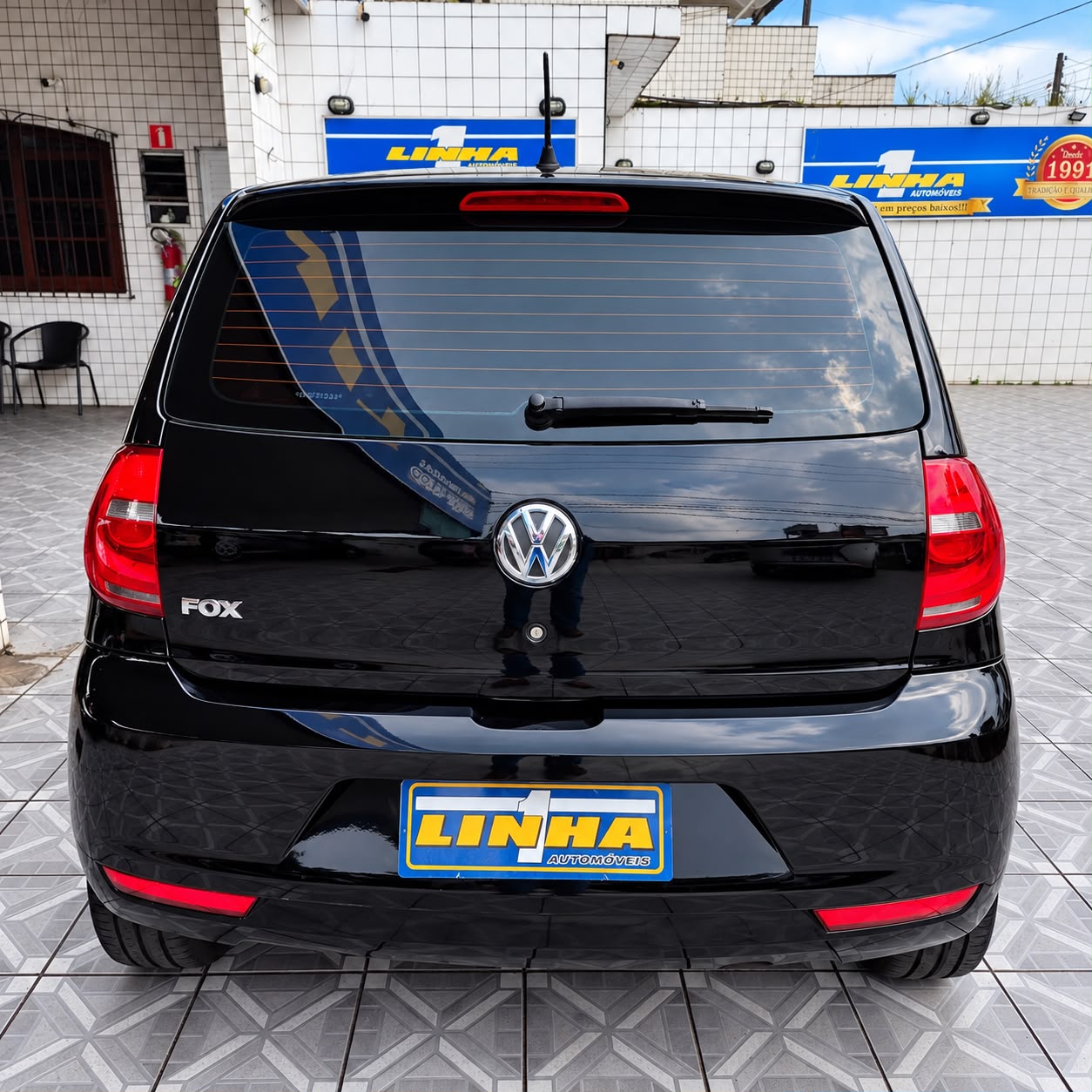 VW - VolksWagen Fox 1.0 Mi Total Flex 8V 5p 2014 — foto 7