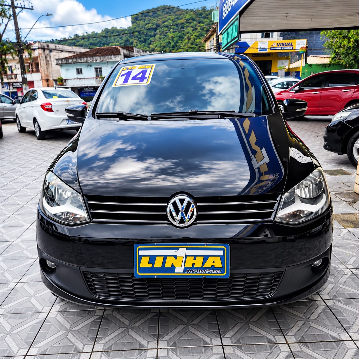 VW - VolksWagen Fox 1.0 Mi Total Flex 8V 5p 2014 — foto 10