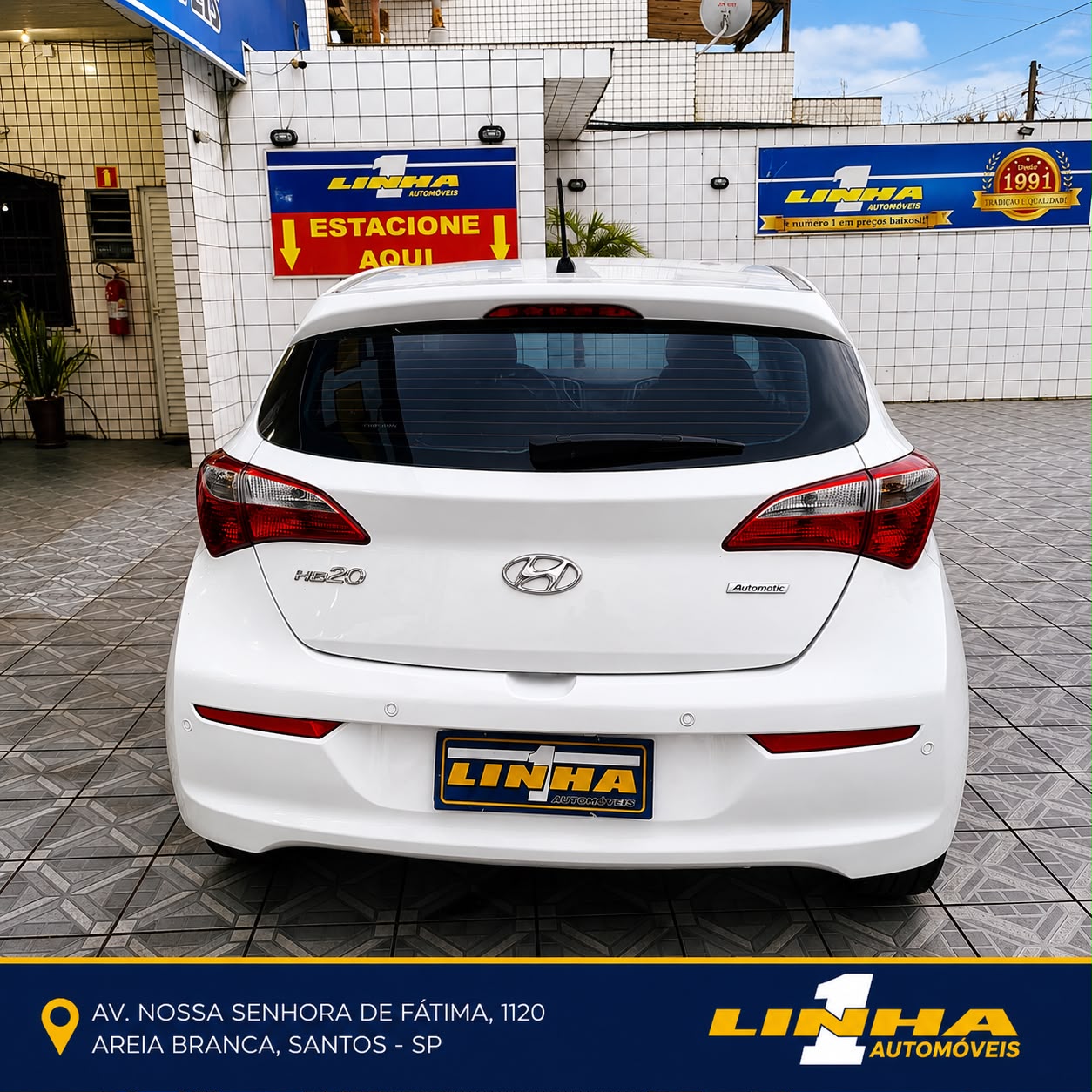 Hyundai HB20 C.Style/C.Plus 1.6 Flex 16V Aut. 2017 — foto 4