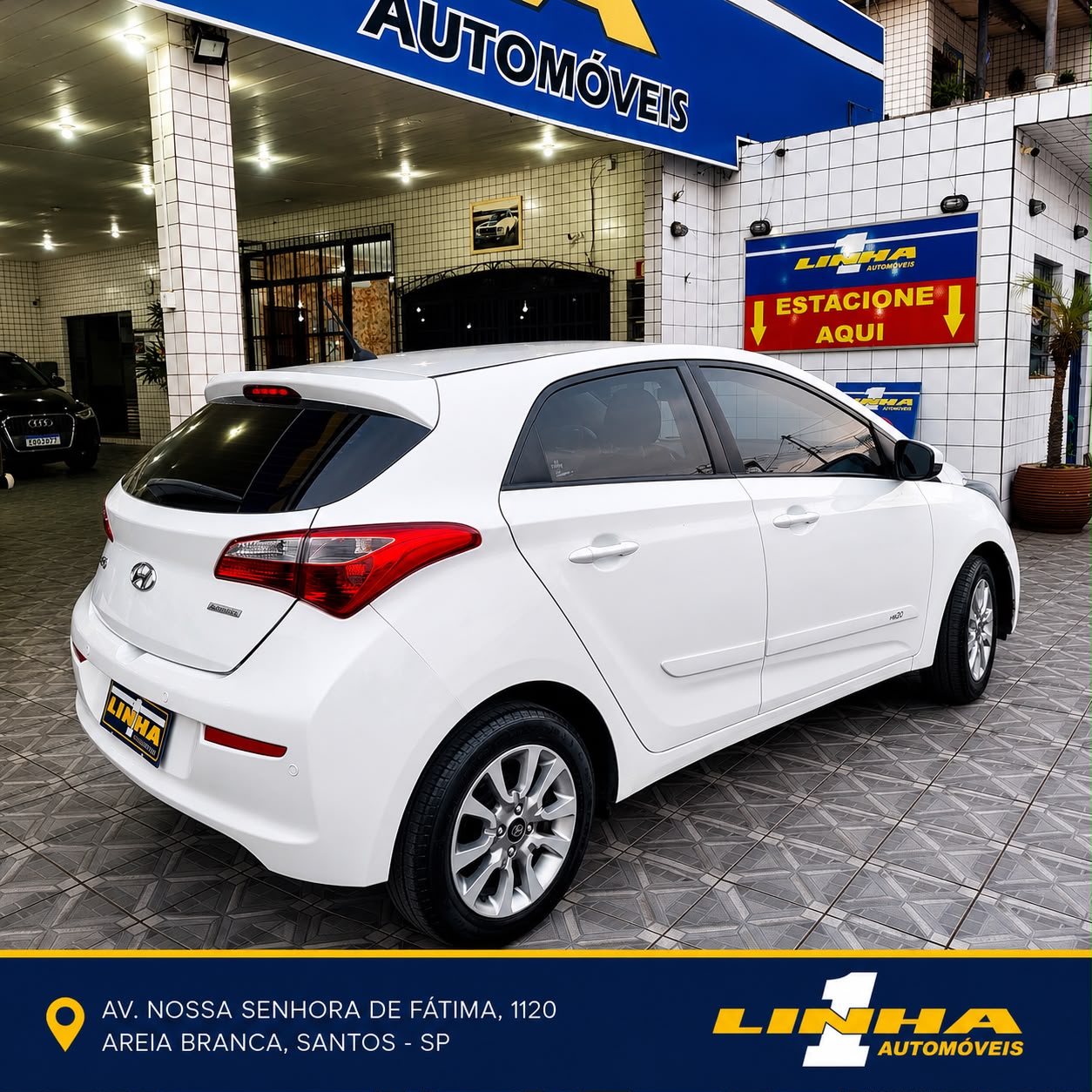 Hyundai HB20 C.Style/C.Plus 1.6 Flex 16V Aut. 2017 — foto 5