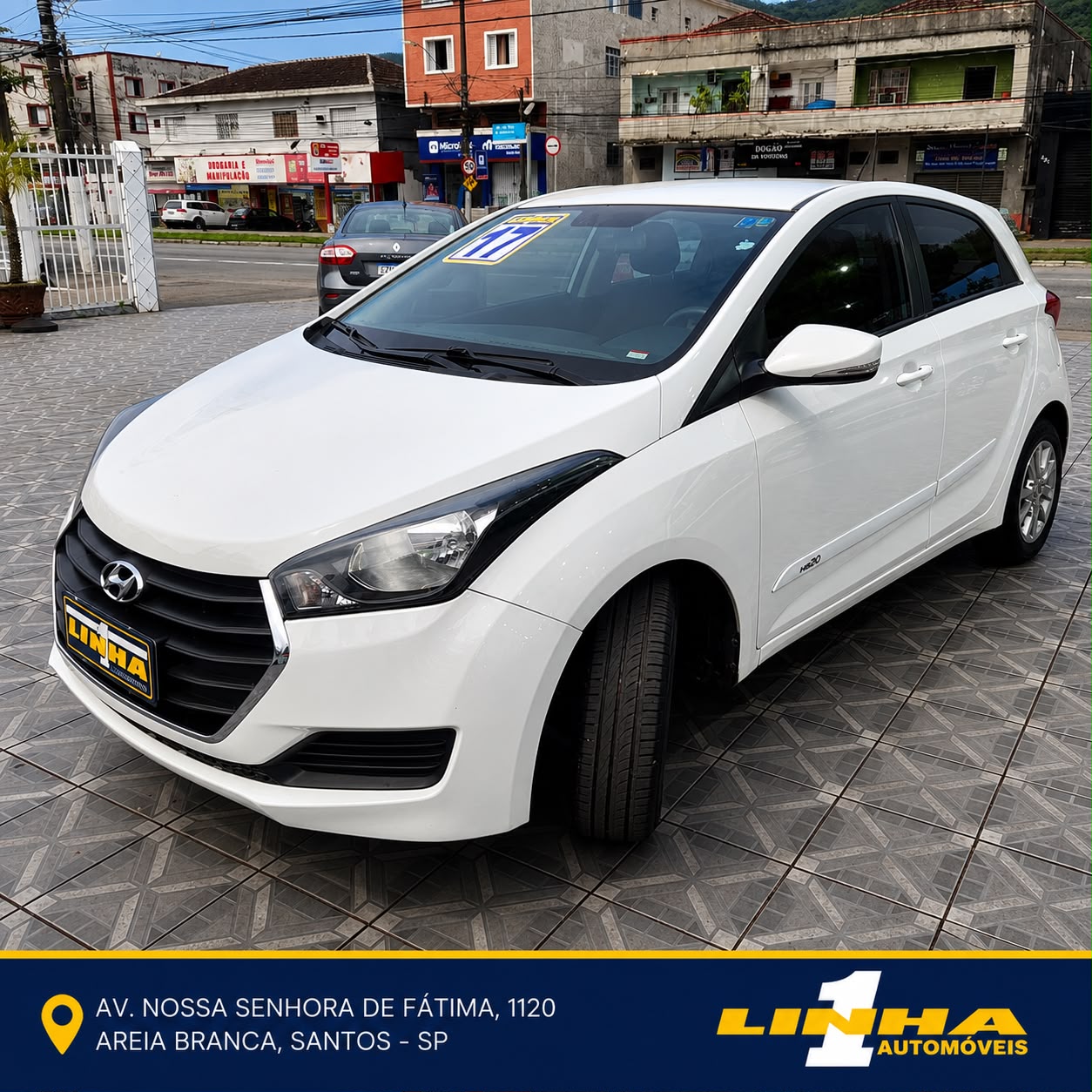Hyundai HB20 C.Style/C.Plus 1.6 Flex 16V Aut. 2017 — foto 3