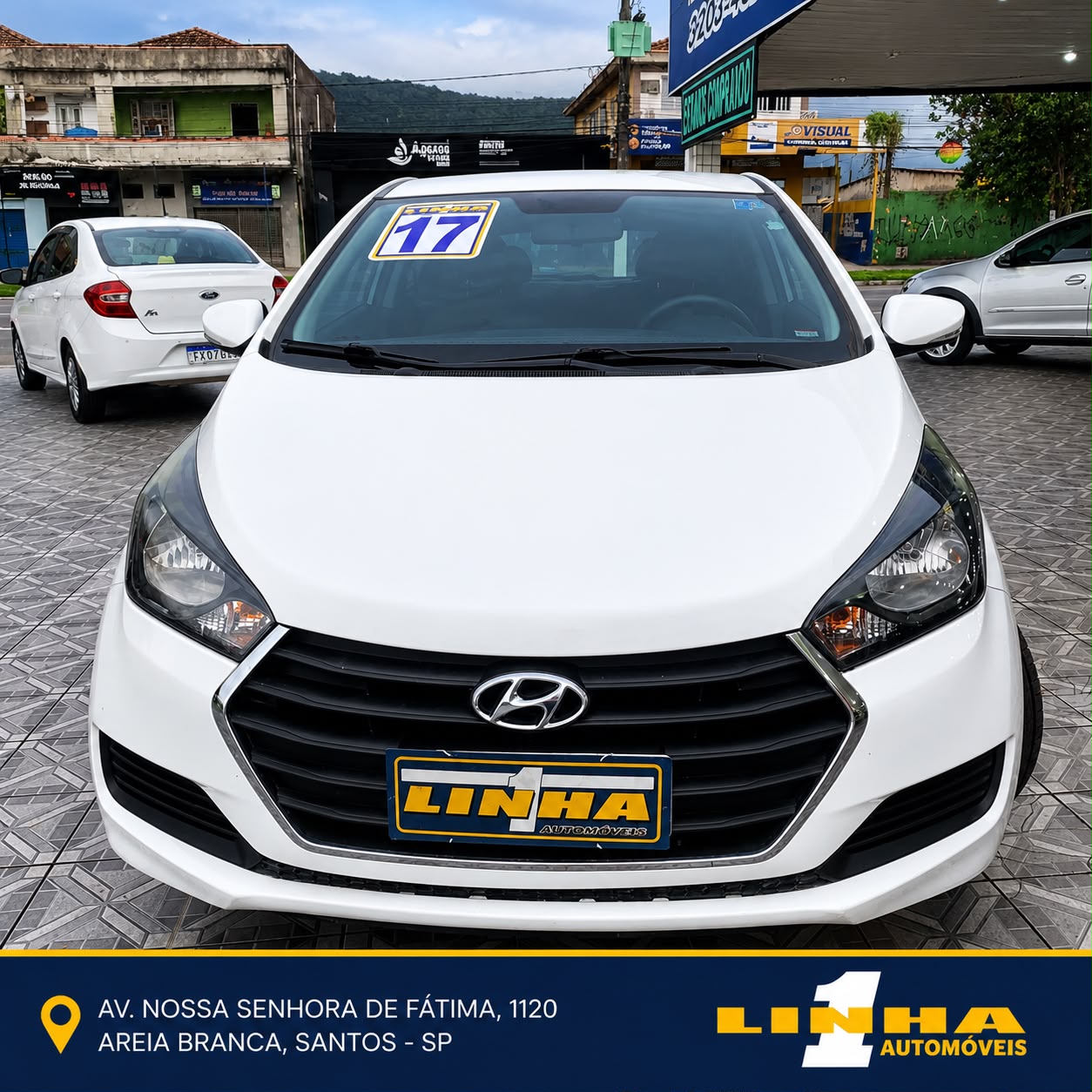 Hyundai HB20 C.Style/C.Plus 1.6 Flex 16V Aut. 2017 — foto 6